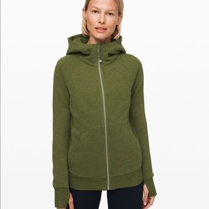 Lululemon SCUBA HOODIE *LIGHT COTTON FLEECE